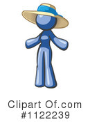 Hat Clipart #1122239 by Leo Blanchette