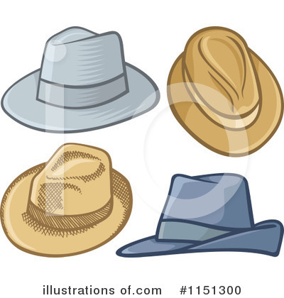 Hat Clipart #1151300 by Any Vector