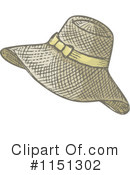Hat Clipart #1151302 by Any Vector