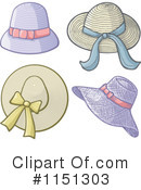 Hat Clipart #1151303 by Any Vector