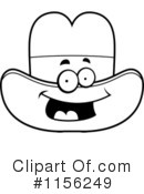 Hat Clipart #1156249 by Cory Thoman