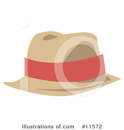 Royalty-Free (RF) Hat Clipart Illustration by AtStockIllustration - Stock Sample #11572