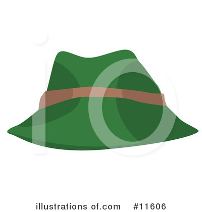 Royalty-Free (RF) Hat Clipart Illustration by AtStockIllustration - Stock Sample #11606