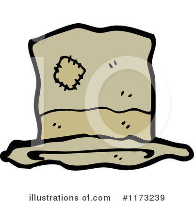 Royalty-Free (RF) Hat Clipart Illustration by lineartestpilot - Stock Sample #1173239