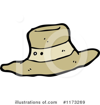 Royalty-Free (RF) Hat Clipart Illustration by lineartestpilot - Stock Sample #1173269