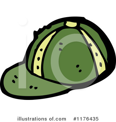 Royalty-Free (RF) Hat Clipart Illustration by lineartestpilot - Stock Sample #1176435