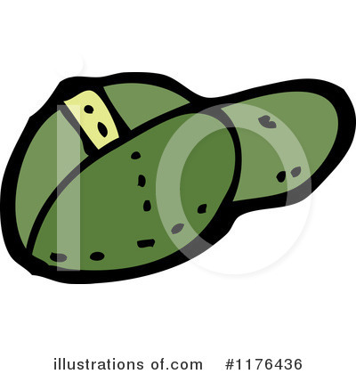 Royalty-Free (RF) Hat Clipart Illustration by lineartestpilot - Stock Sample #1176436