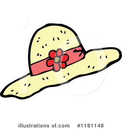 Sun Hat Clipart #1181148 by lineartestpilot