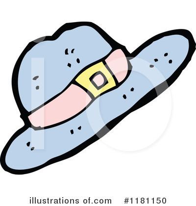 Royalty-Free (RF) Hat Clipart Illustration by lineartestpilot - Stock Sample #1181150