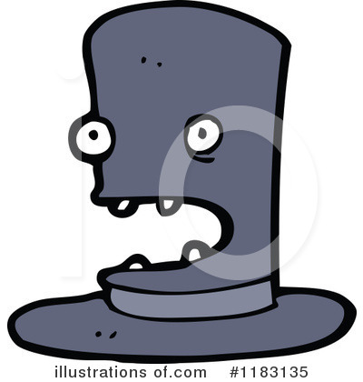 Royalty-Free (RF) Hat Clipart Illustration by lineartestpilot - Stock Sample #1183135