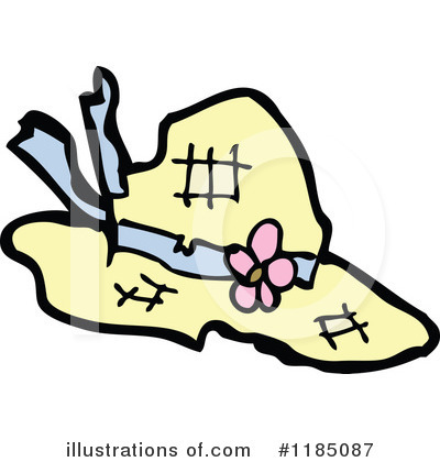 Royalty-Free (RF) Hat Clipart Illustration by lineartestpilot - Stock Sample #1185087