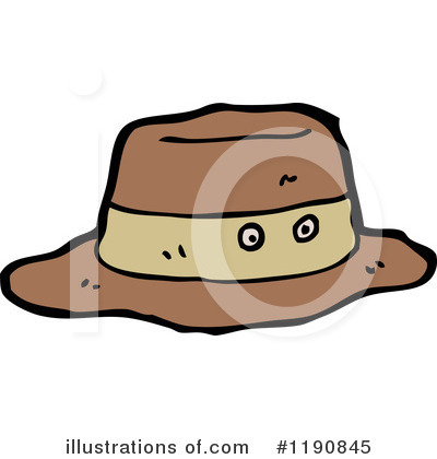 Royalty-Free (RF) Hat Clipart Illustration by lineartestpilot - Stock Sample #1190845