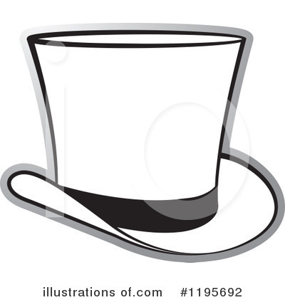 Royalty-Free (RF) Hat Clipart Illustration by Lal Perera - Stock Sample #1195692