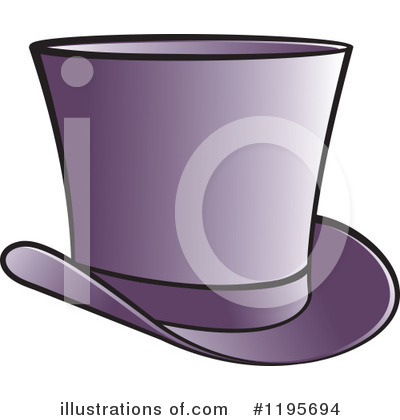 Royalty-Free (RF) Hat Clipart Illustration by Lal Perera - Stock Sample #1195694