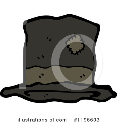 Royalty-Free (RF) Hat Clipart Illustration by lineartestpilot - Stock Sample #1196603