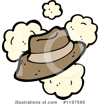Royalty-Free (RF) Hat Clipart Illustration by lineartestpilot - Stock Sample #1197590