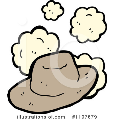 Royalty-Free (RF) Hat Clipart Illustration by lineartestpilot - Stock Sample #1197679