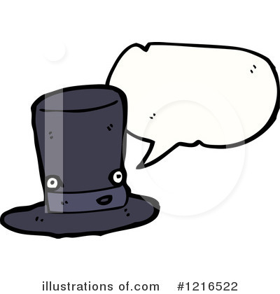 Royalty-Free (RF) Hat Clipart Illustration by lineartestpilot - Stock Sample #1216522