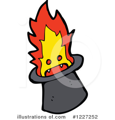 Royalty-Free (RF) Hat Clipart Illustration by lineartestpilot - Stock Sample #1227252