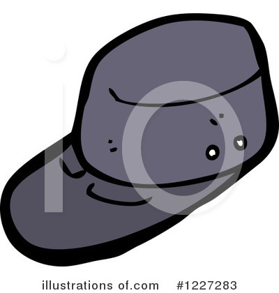 Royalty-Free (RF) Hat Clipart Illustration by lineartestpilot - Stock Sample #1227283