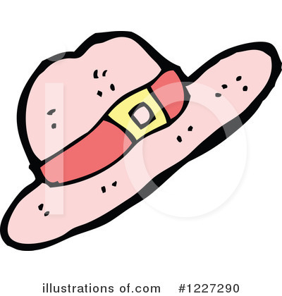 Sun Hat Clipart #1227290 by lineartestpilot