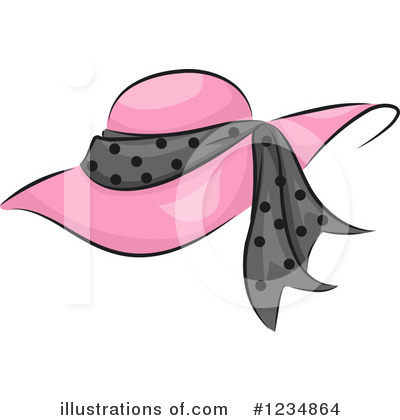 Royalty-Free (RF) Hat Clipart Illustration by BNP Design Studio - Stock Sample #1234864