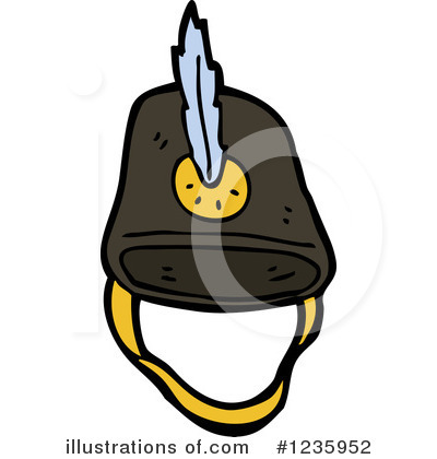 Royalty-Free (RF) Hat Clipart Illustration by lineartestpilot - Stock Sample #1235952