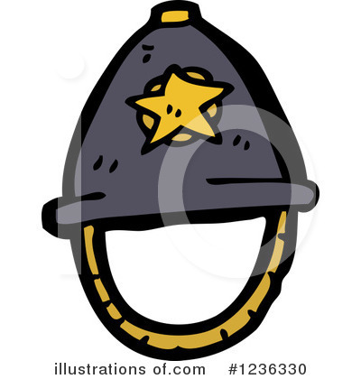 Royalty-Free (RF) Hat Clipart Illustration by lineartestpilot - Stock Sample #1236330