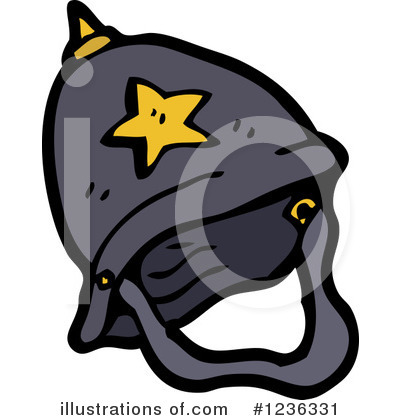 Royalty-Free (RF) Hat Clipart Illustration by lineartestpilot - Stock Sample #1236331