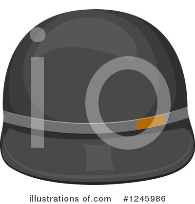 Royalty-Free (RF) Hat Clipart Illustration by BNP Design Studio - Stock Sample #1245986