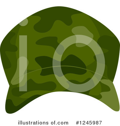 Royalty-Free (RF) Hat Clipart Illustration by BNP Design Studio - Stock Sample #1245987
