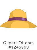 Hat Clipart #1245993 by BNP Design Studio