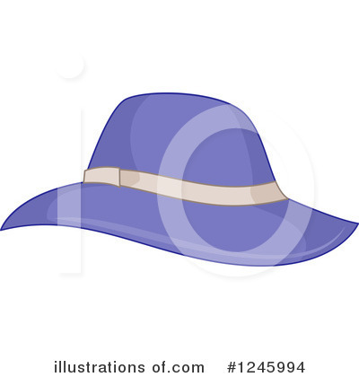 Royalty-Free (RF) Hat Clipart Illustration by BNP Design Studio - Stock Sample #1245994