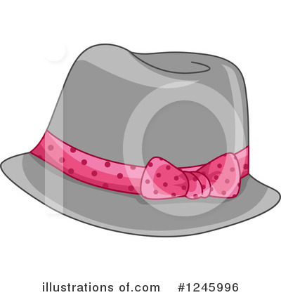 Royalty-Free (RF) Hat Clipart Illustration by BNP Design Studio - Stock Sample #1245996