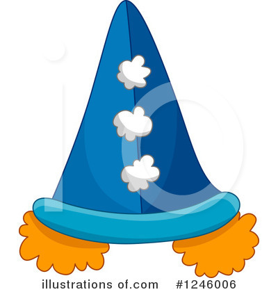Royalty-Free (RF) Hat Clipart Illustration by BNP Design Studio - Stock Sample #1246006