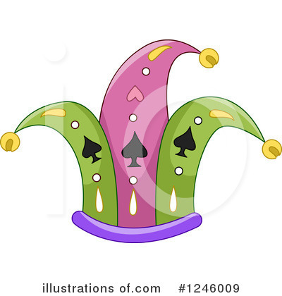 Royalty-Free (RF) Hat Clipart Illustration by BNP Design Studio - Stock Sample #1246009