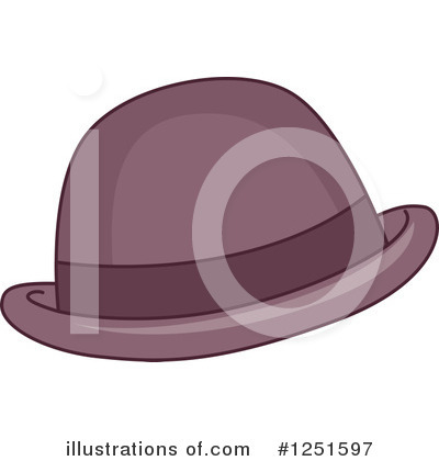 Royalty-Free (RF) Hat Clipart Illustration by BNP Design Studio - Stock Sample #1251597