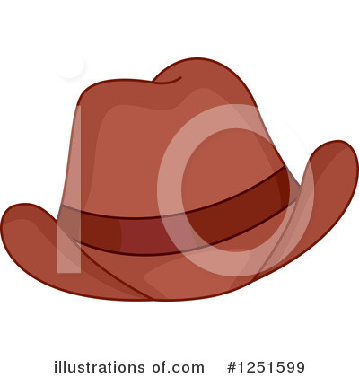 Royalty-Free (RF) Hat Clipart Illustration by BNP Design Studio - Stock Sample #1251599