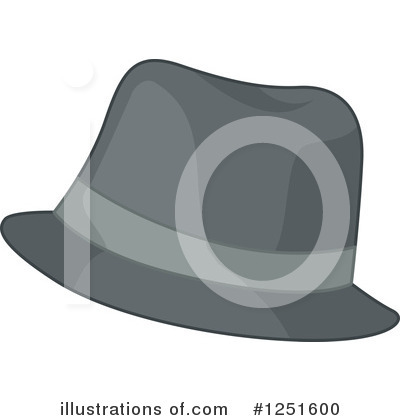 Royalty-Free (RF) Hat Clipart Illustration by BNP Design Studio - Stock Sample #1251600