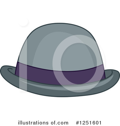 Royalty-Free (RF) Hat Clipart Illustration by BNP Design Studio - Stock Sample #1251601
