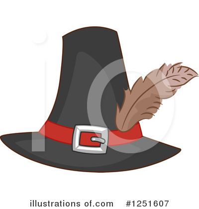 Royalty-Free (RF) Hat Clipart Illustration by BNP Design Studio - Stock Sample #1251607