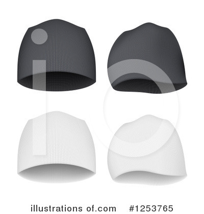 Royalty-Free (RF) Hat Clipart Illustration by vectorace - Stock Sample #1253765