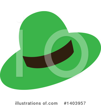Royalty-Free (RF) Hat Clipart Illustration by Cherie Reve - Stock Sample #1403957