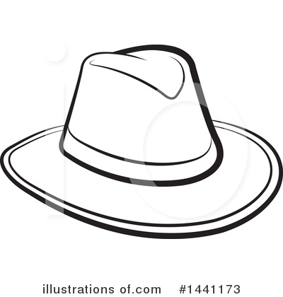 Royalty-Free (RF) Hat Clipart Illustration by Lal Perera - Stock Sample #1441173