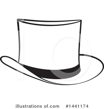 Royalty-Free (RF) Hat Clipart Illustration by Lal Perera - Stock Sample #1441174