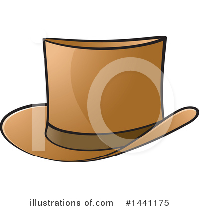 Royalty-Free (RF) Hat Clipart Illustration by Lal Perera - Stock Sample #1441175