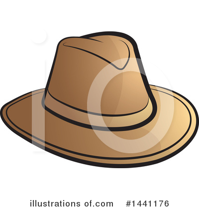 Cowboy Hat Clipart #1441176 by Lal Perera