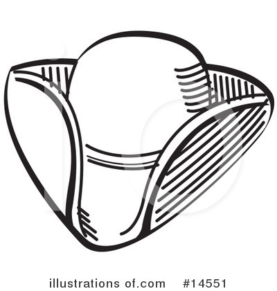 Royalty-Free (RF) Hat Clipart Illustration by Andy Nortnik - Stock Sample #14551