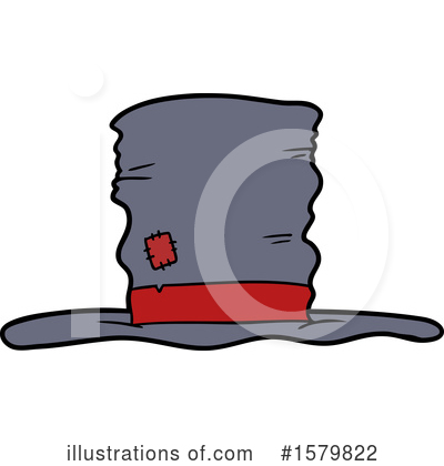 Royalty-Free (RF) Hat Clipart Illustration by lineartestpilot - Stock Sample #1579822