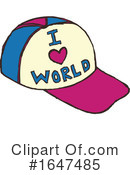 Hat Clipart #1647485 by Cherie Reve